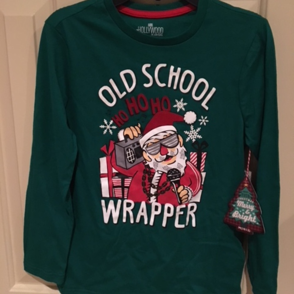 4 for $30 sale! OLD SCHOOL WRAPPER Long Sle T NWT